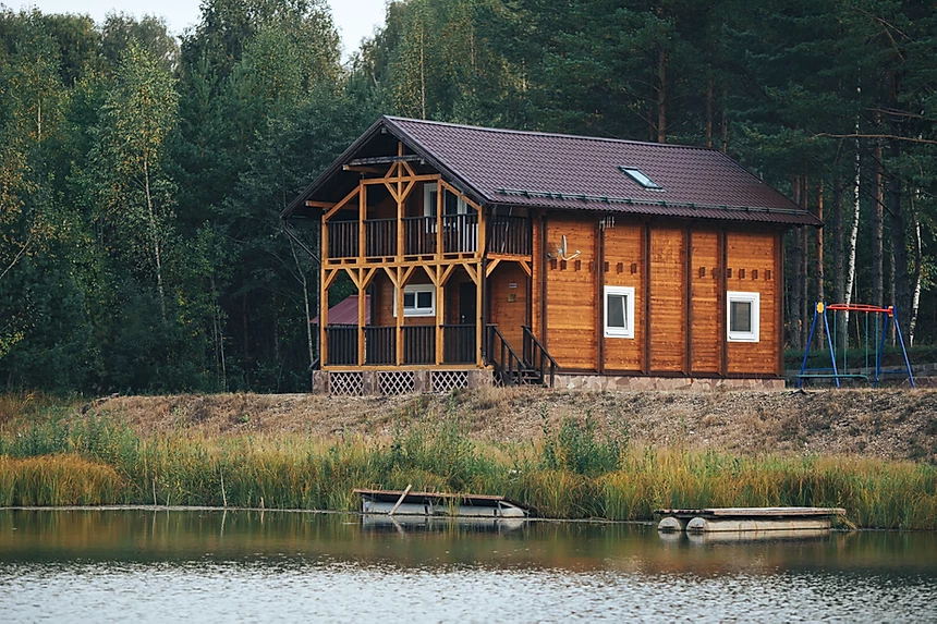 Камский трофей фото вип домиков